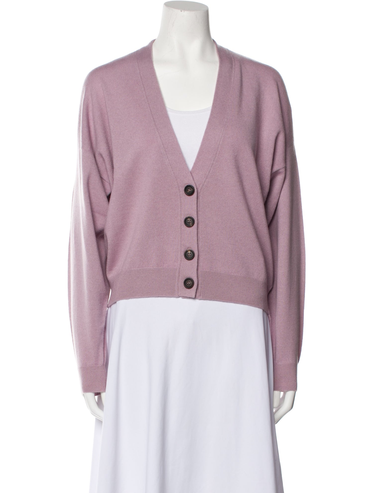 Brunello Cucinelli Plunge Neckline Sweater