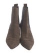 Brunello Cucinelli Monili Suede Chelsea Boots