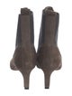 Brunello Cucinelli Monili Suede Chelsea Boots