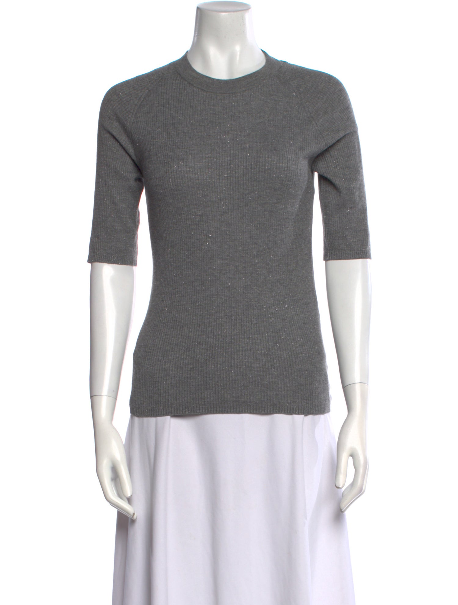 Brunello Cucinelli Cashmere Crew Neck Sweater