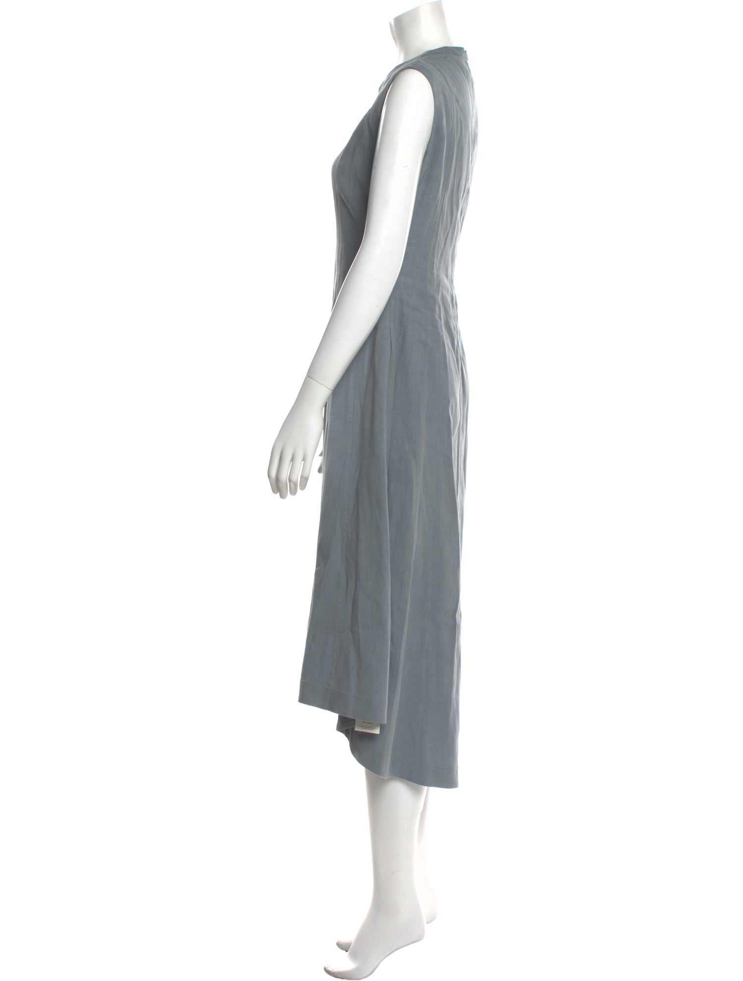 Brunello Cucinelli Linen Long Dress