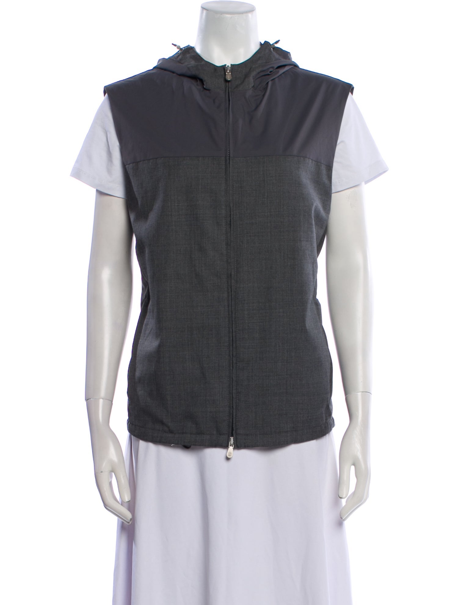 Brunello Cucinelli Wool Vest w/ Tags