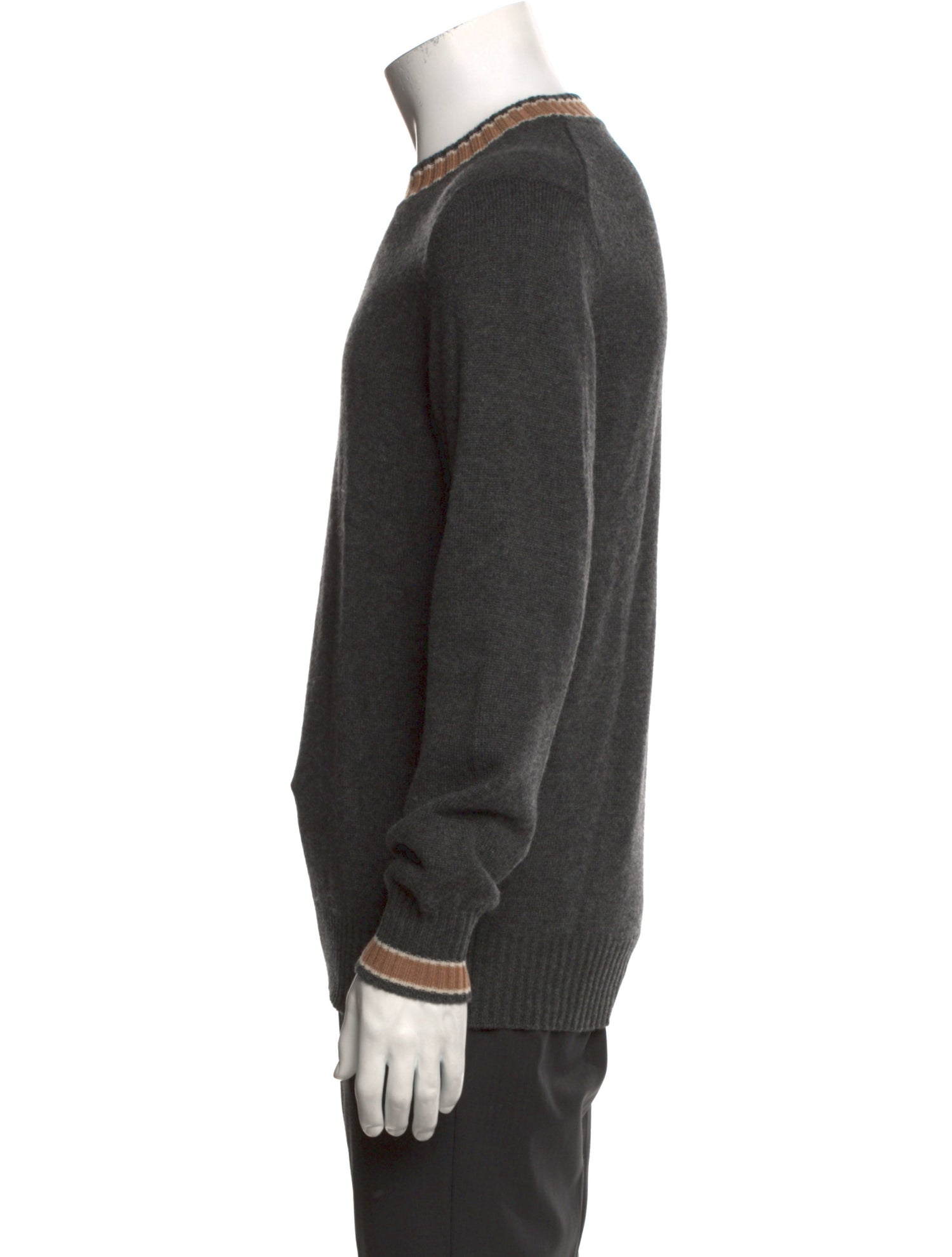 Brunello Cucinelli Cashmere Crew Neck Pullover