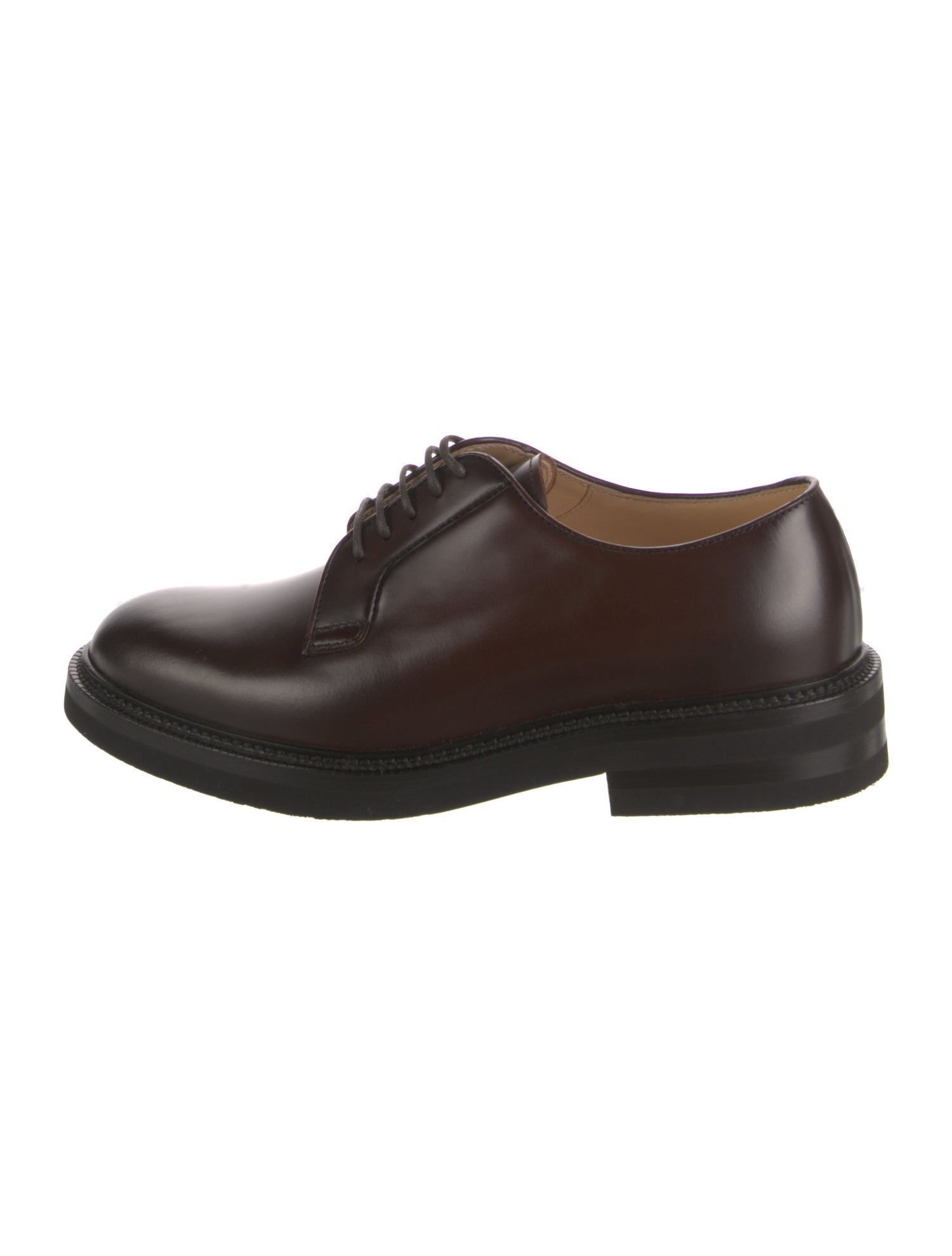Christian Louboutin Gareth Zip Flat Oxfords w/ Tags - Black