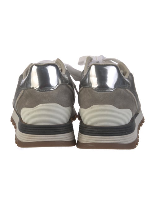 Brunello Cucinelli Monili Suede Sneakers