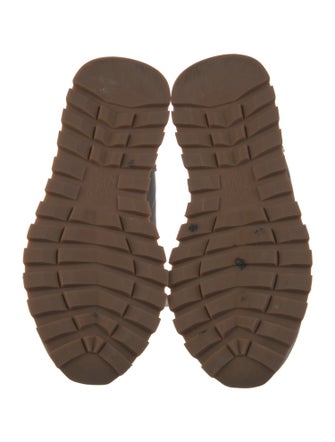 Brunello Cucinelli Monili Suede Sneakers