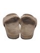 Brunello Cucinelli Monili Suede Slides