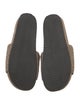 Brunello Cucinelli Monili Suede Slides