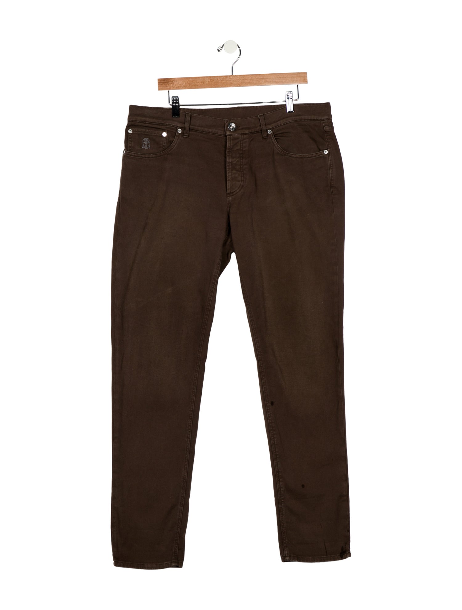 Brunello Cucinelli Monili Skinny Jeans
