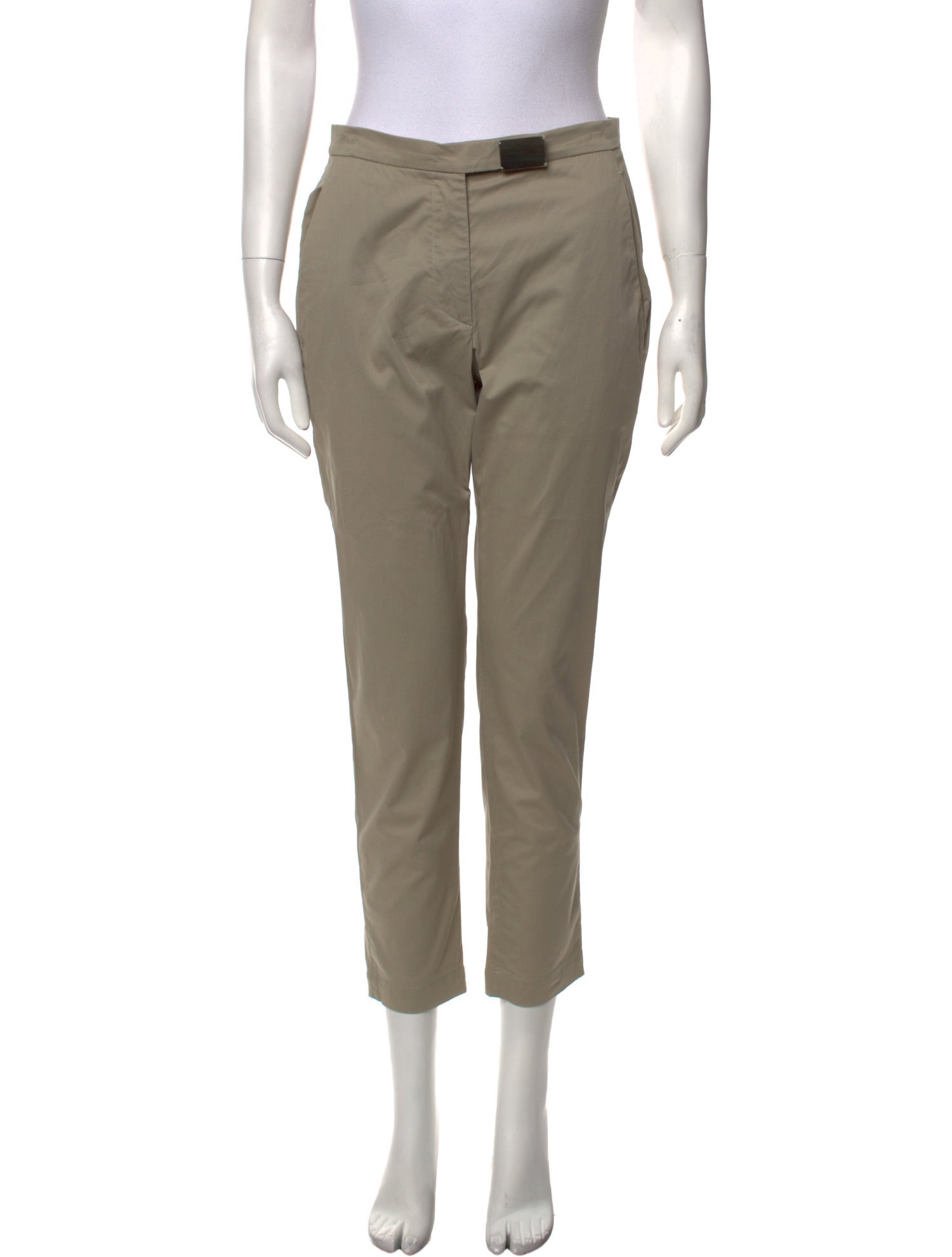 Brunello Cucinelli Straight Leg Pants