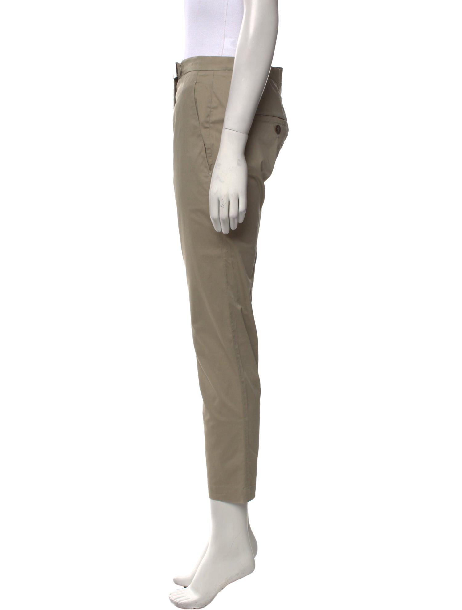 Brunello Cucinelli Straight Leg Pants