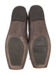 Brunello Cucinelli Leather Bow Accents Ballet Flats