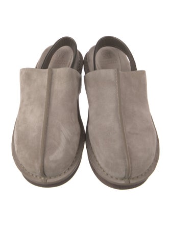 Brunello Cucinelli Leather Slingback Flats