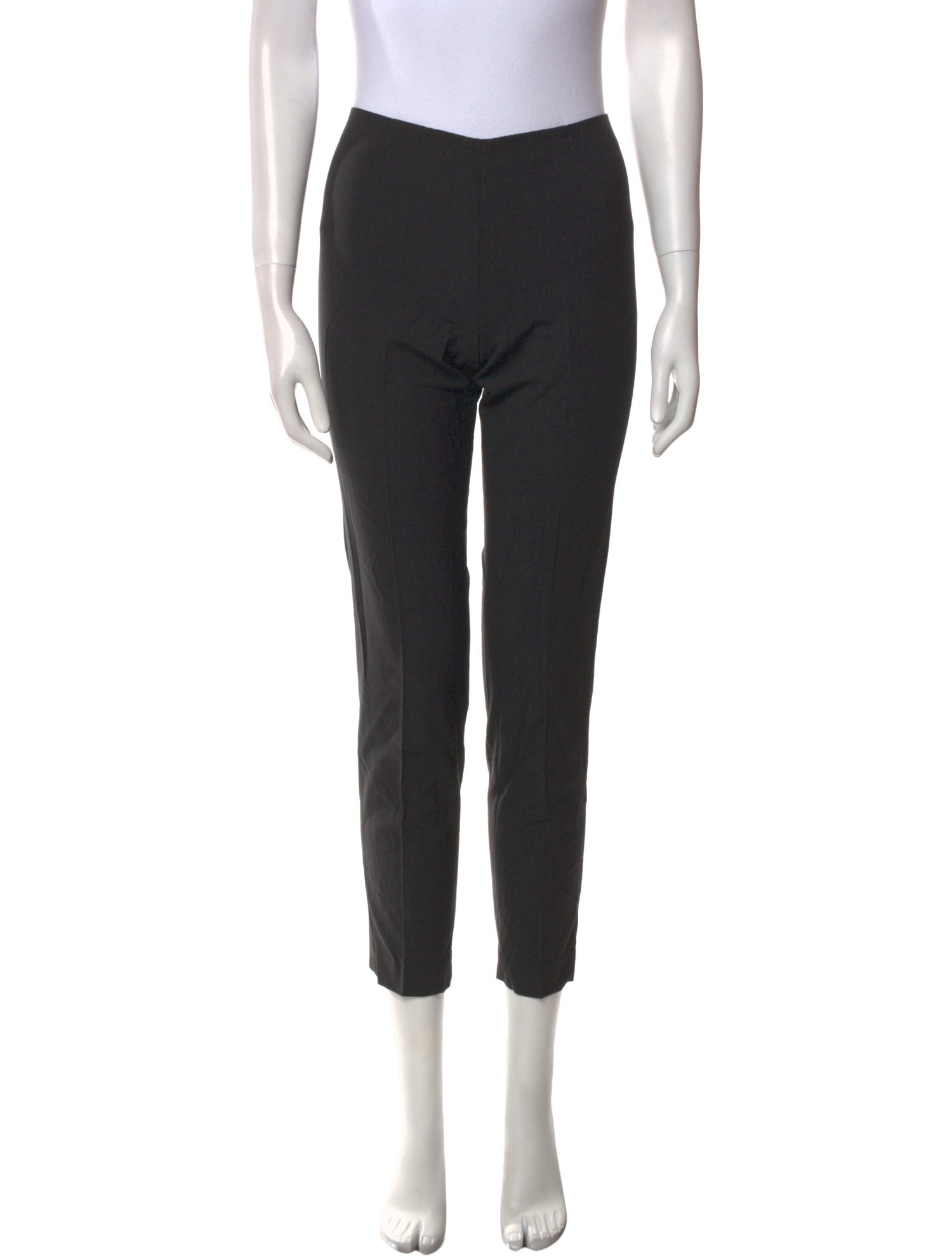 Brunello Cucinelli Virgin Wool Skinny Leg Pants