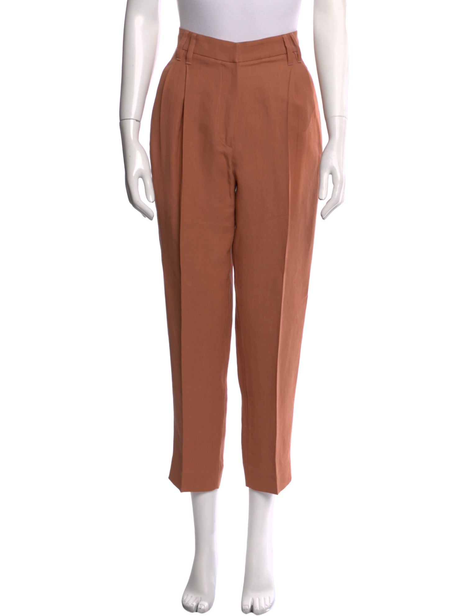 Brunello Cucinelli Straight Leg Pants