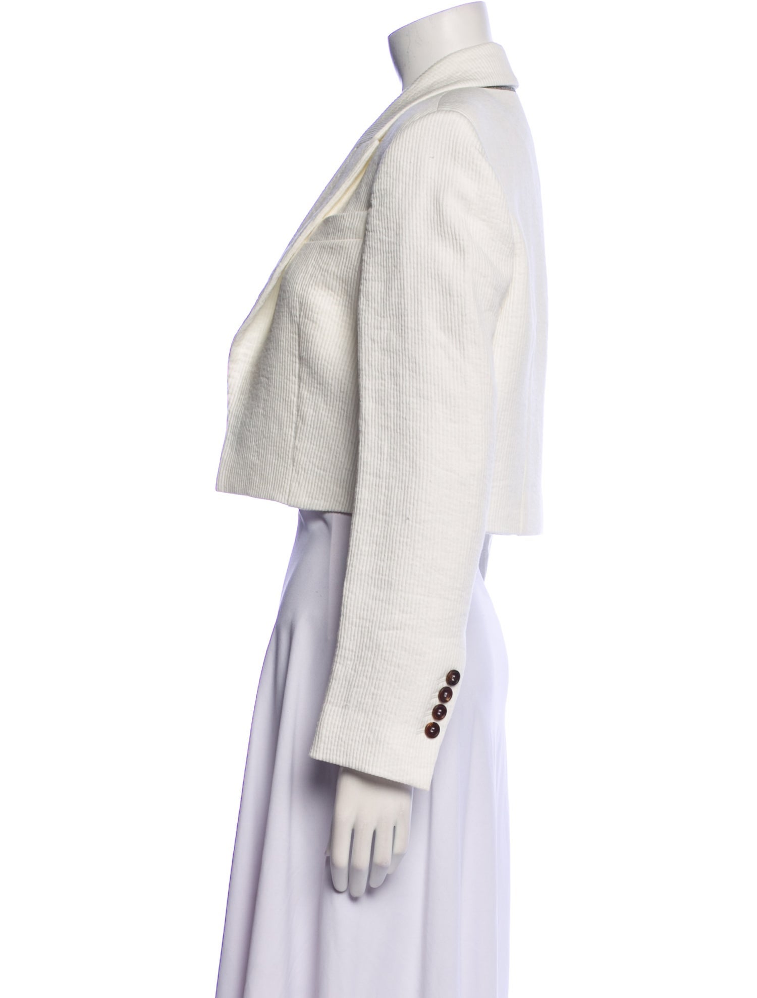 Brunello Cucinelli Leather Bolero