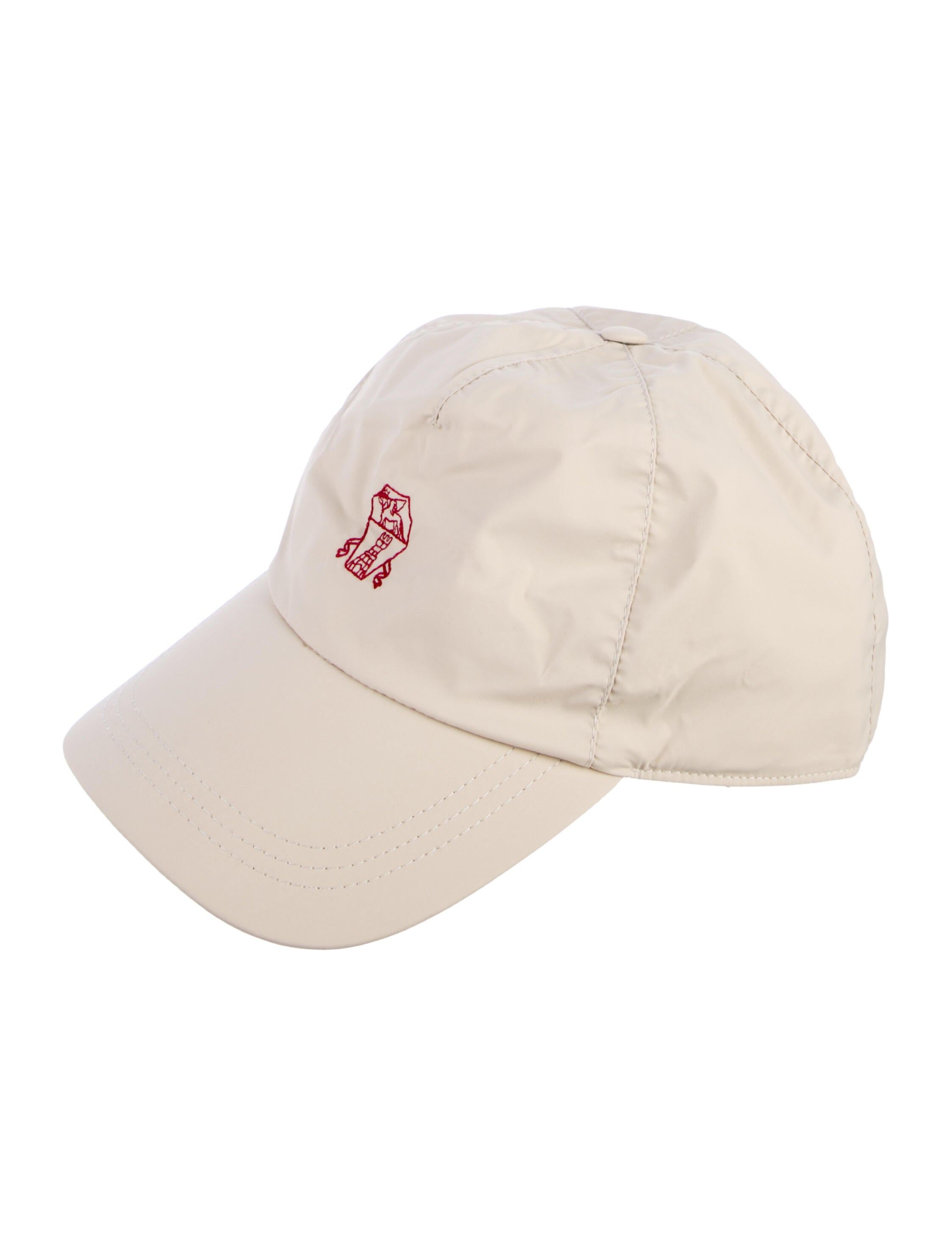 Brunello Cucinelli Nylon Embroidered Baseball Cap
