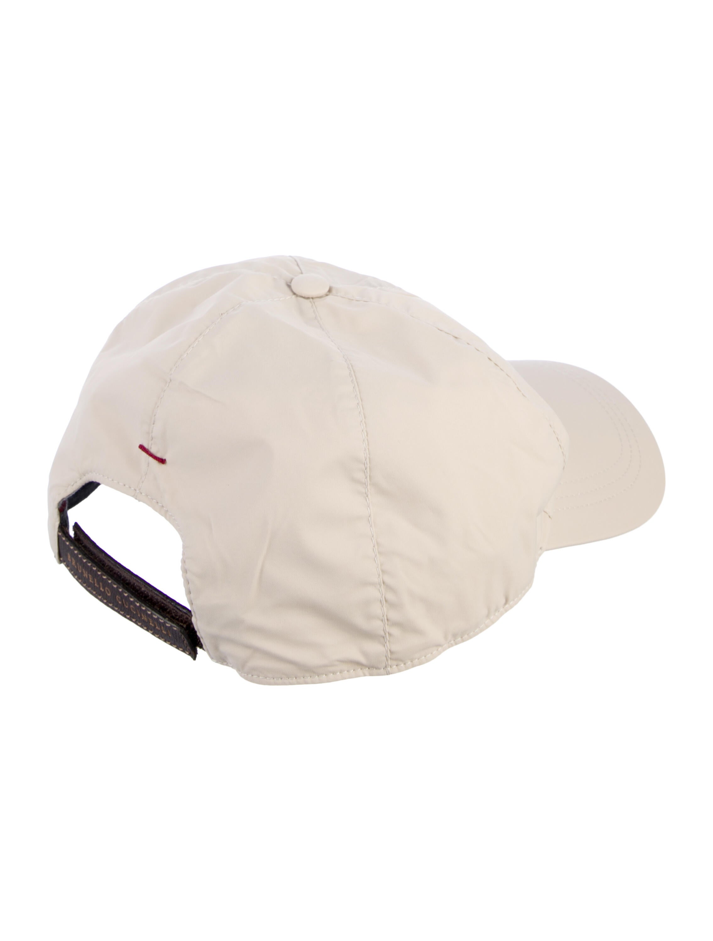 Brunello Cucinelli Nylon Embroidered Baseball Cap