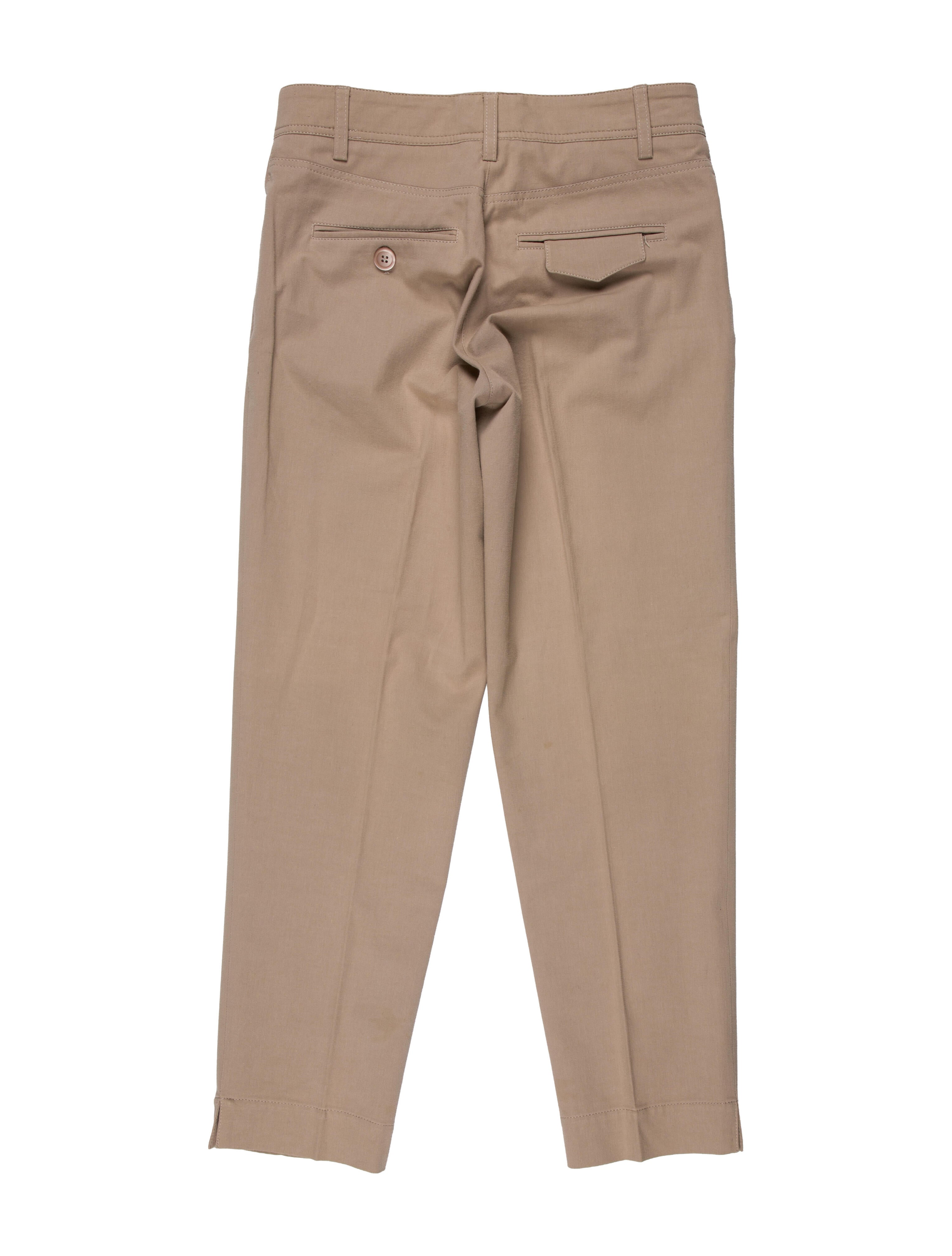 Brunello Cucinelli Straight Leg Pants