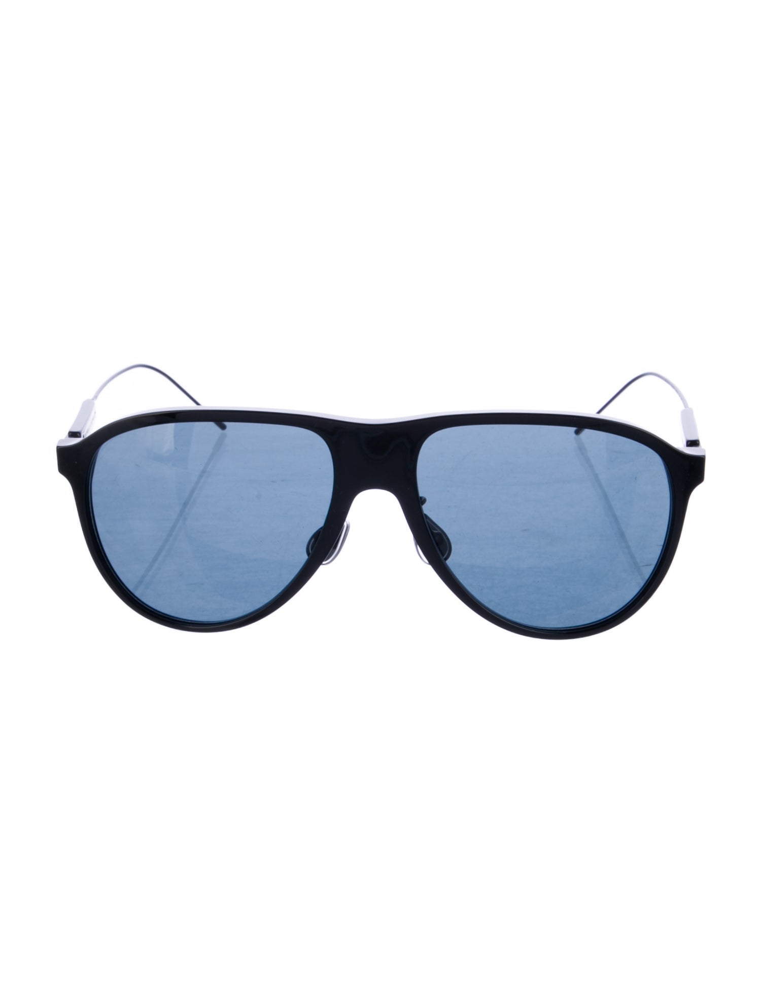 Brunello Cucinelli Aviator Tinted Sunglasses