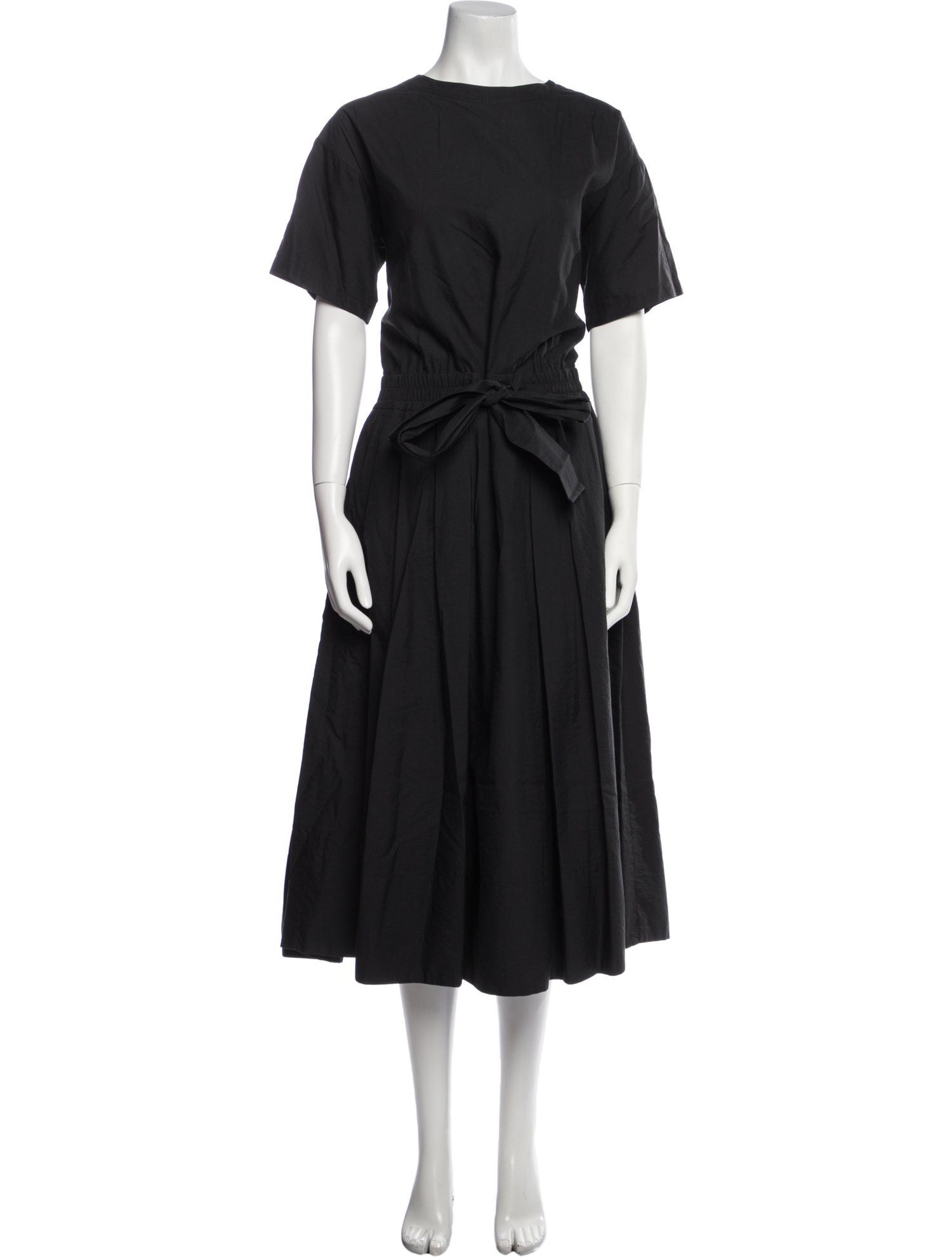 Brunello Cucinelli Bateau Neckline Long Dress