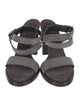 Brunello Cucinelli Monili Suede Sandals