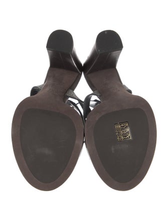 Brunello Cucinelli Monili Suede Sandals