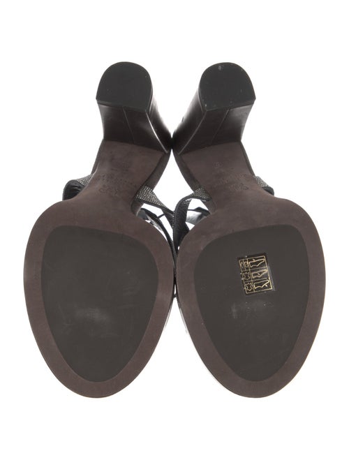 Brunello Cucinelli Monili Suede Sandals