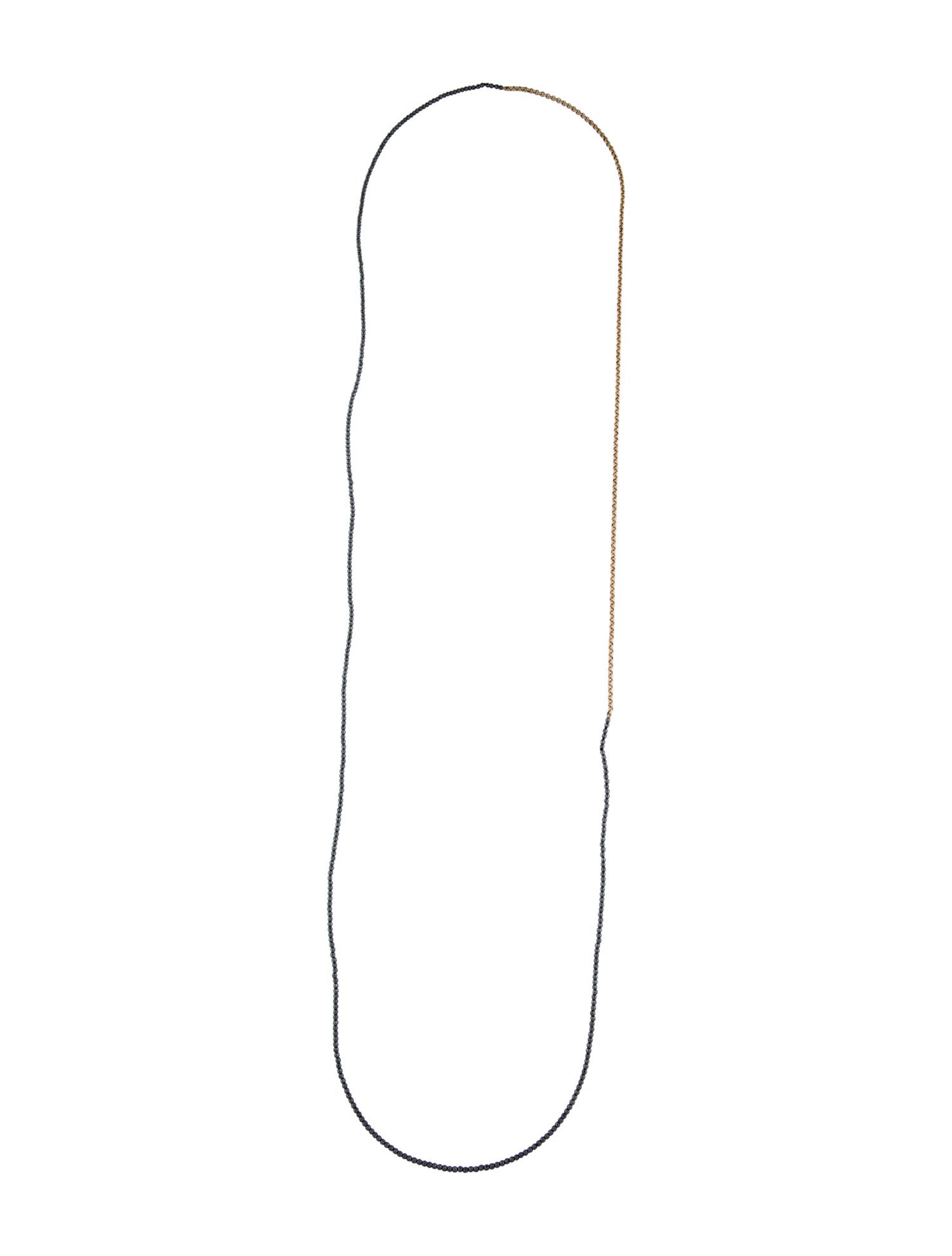 Brunello Cucinelli Beaded Wrap Necklace