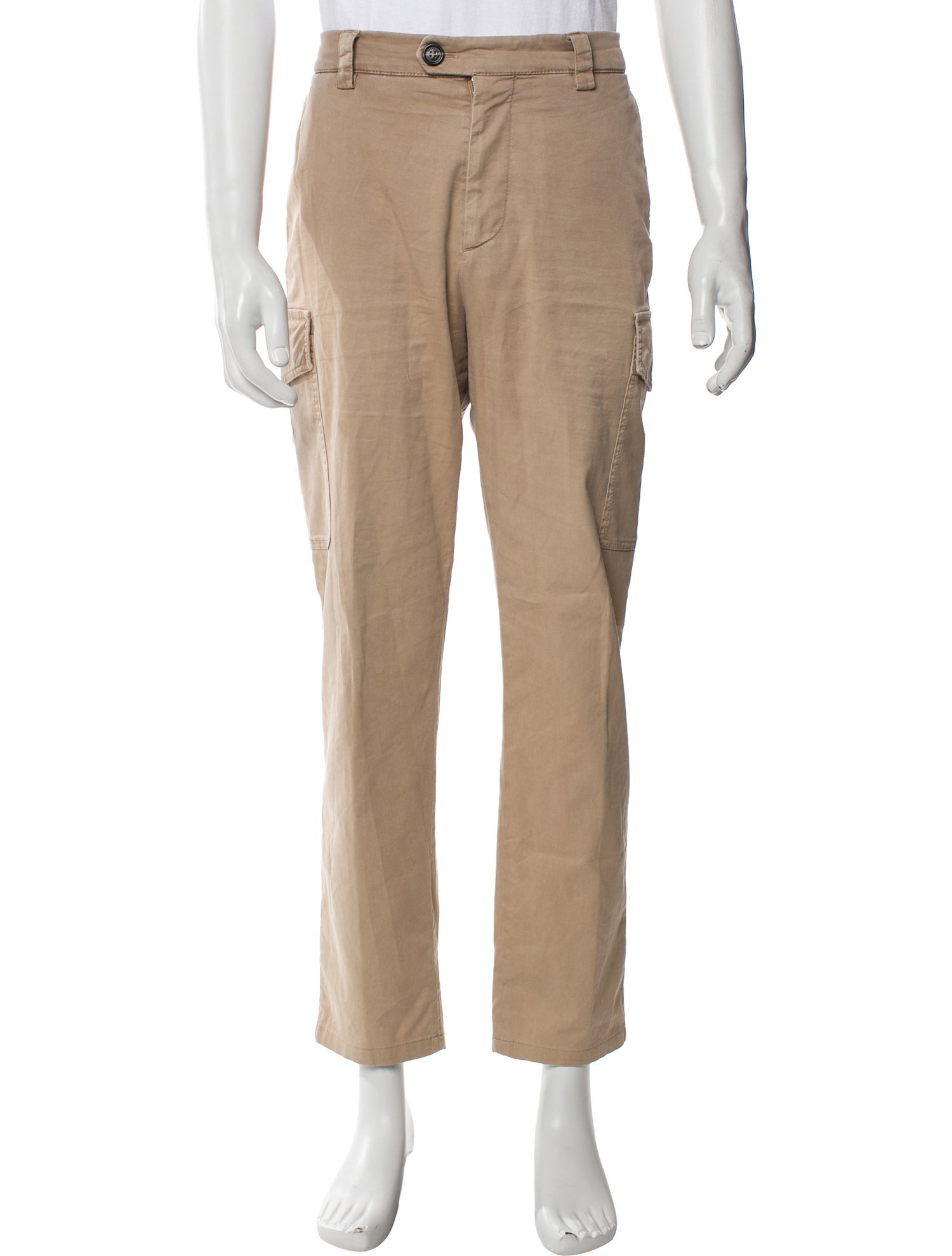 Brunello Cucinelli Cargo Pants