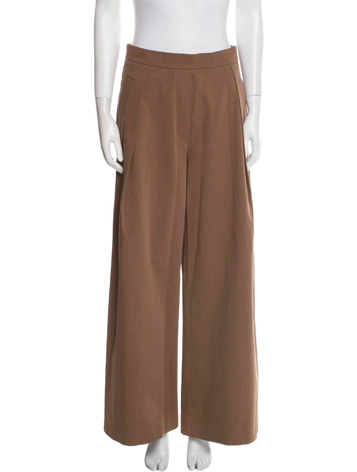Brunello Cucinelli Wide Leg Pants