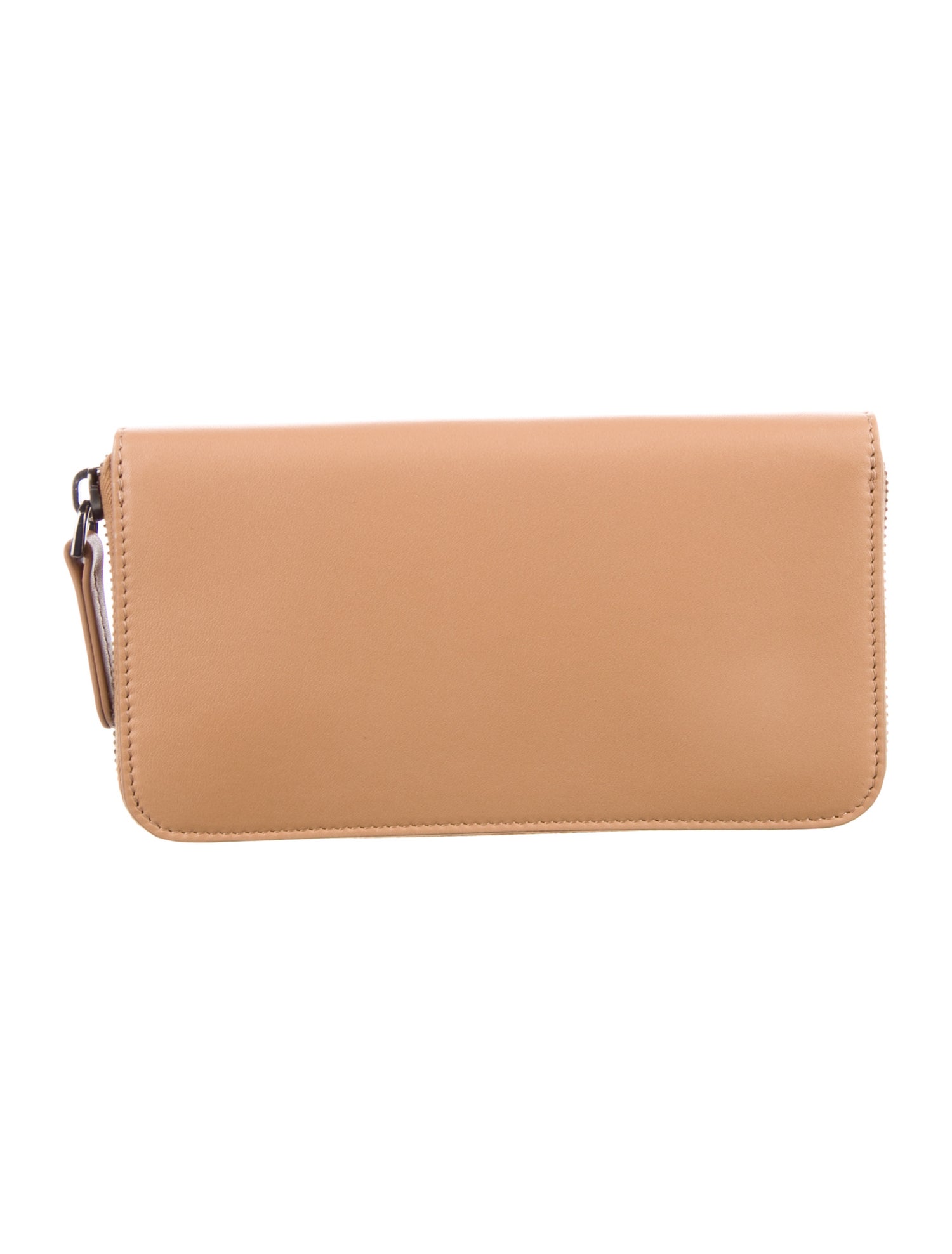 Brunello Cucinelli Leather Continental Wallet