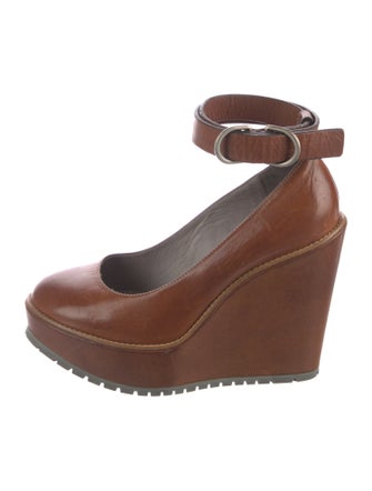 Brunello Cucinelli Leather Pumps