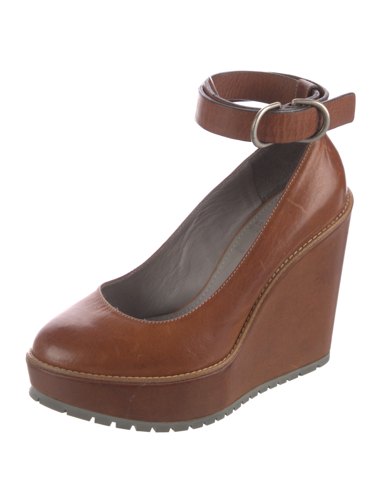 Brunello Cucinelli Leather Pumps