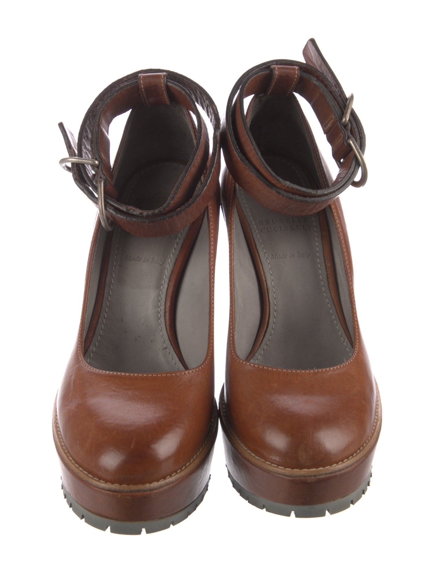 Brunello Cucinelli Leather Pumps