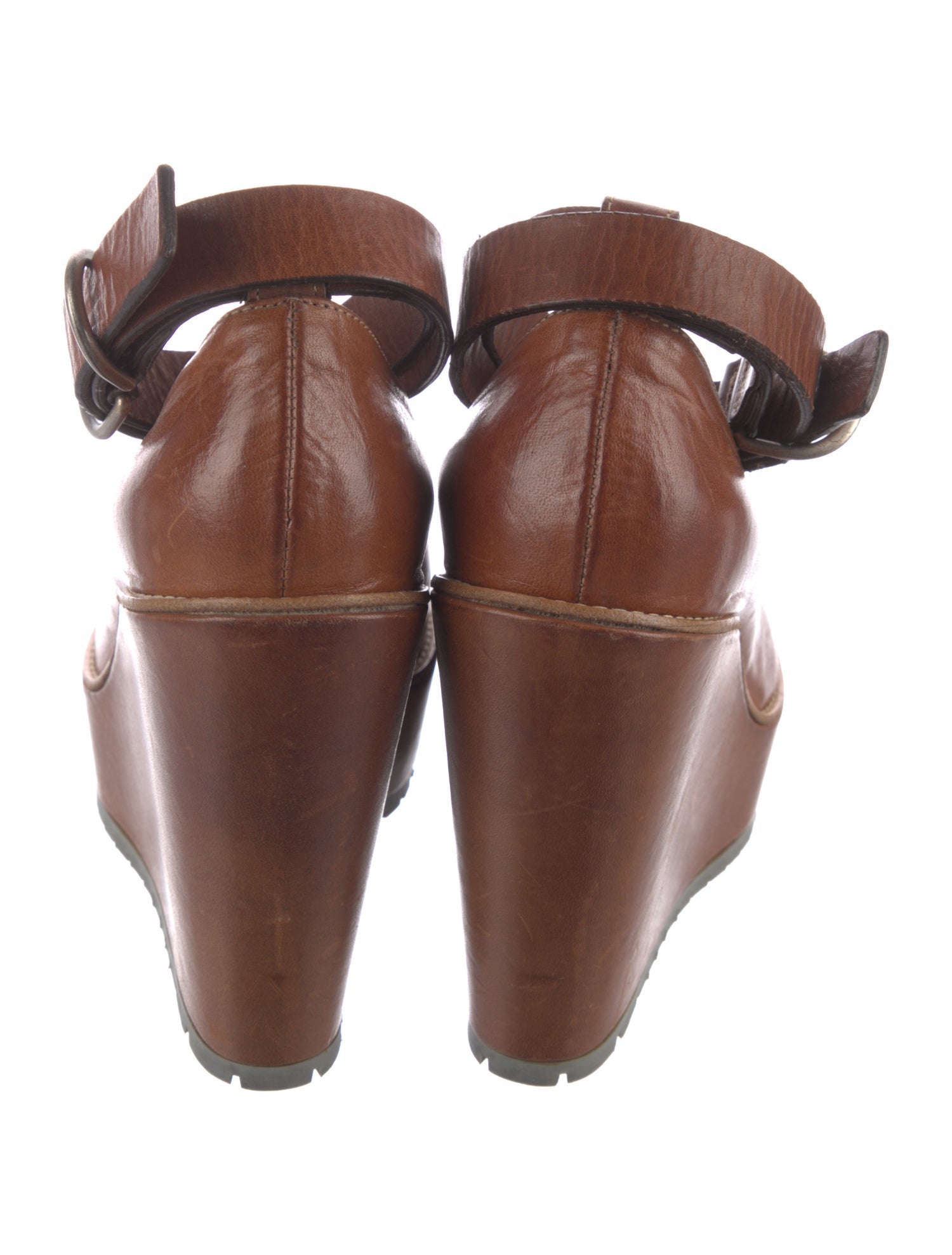 Brunello Cucinelli Leather Pumps