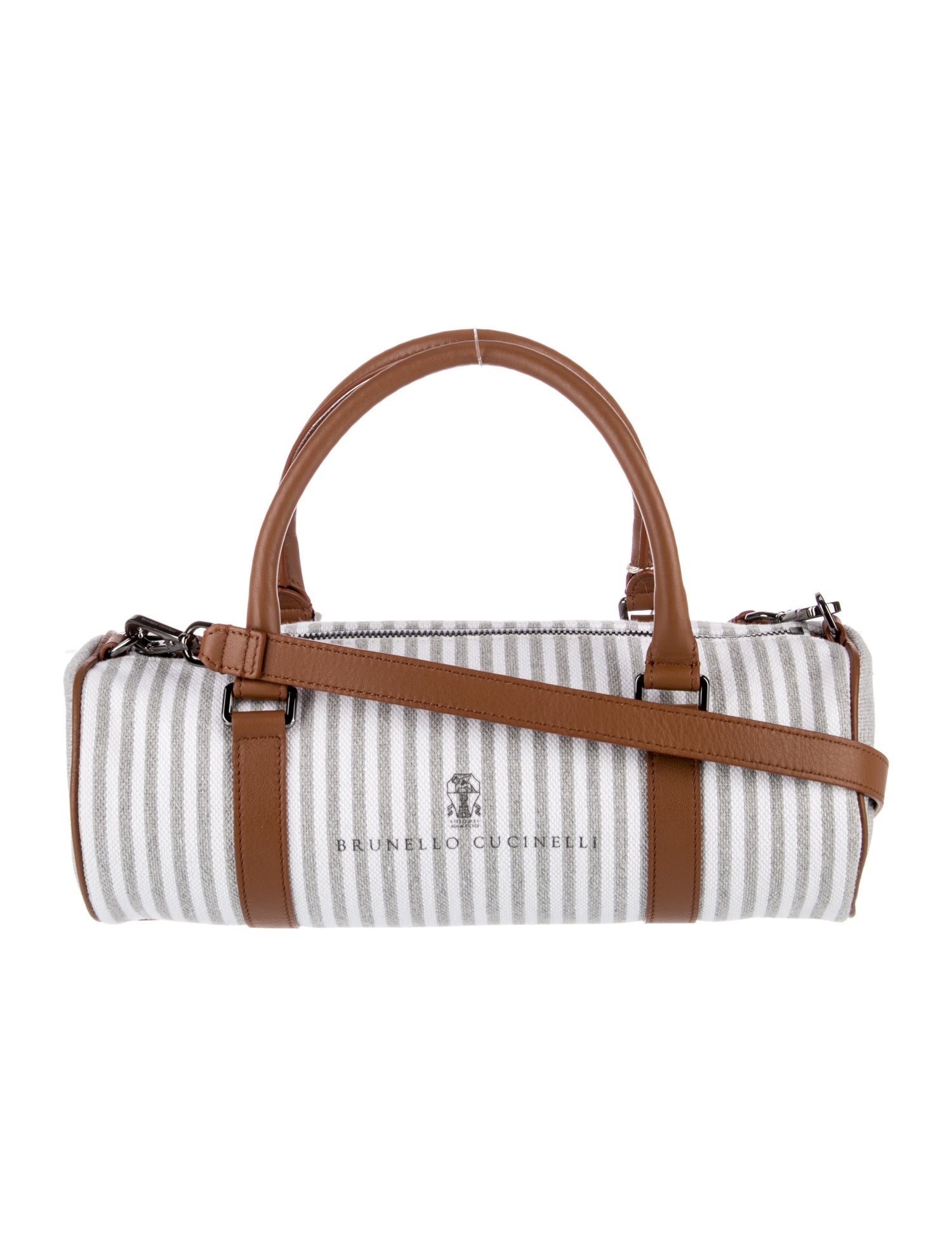 Brunello Cucinelli Nylon Top Handle Bag w/ Tags