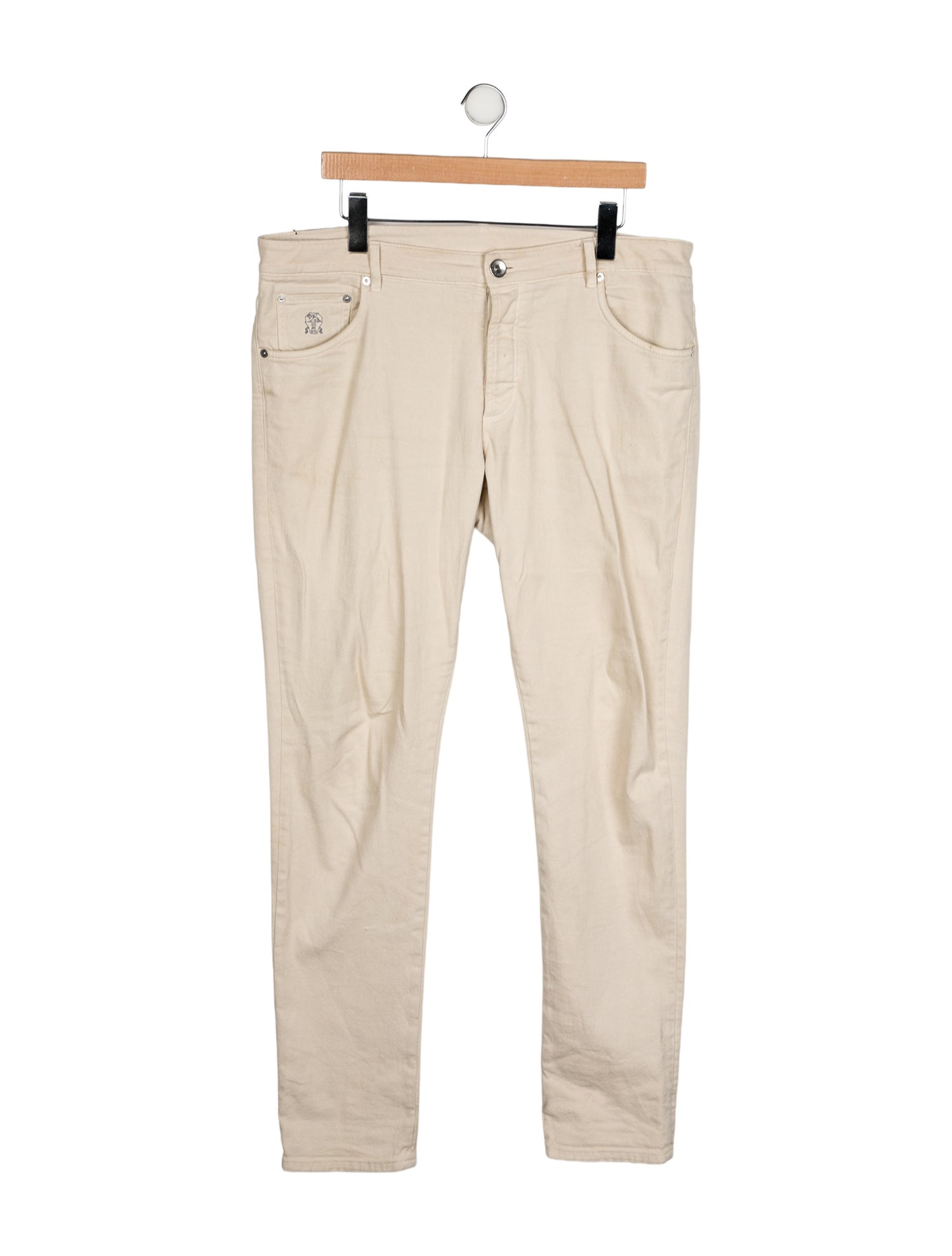 Brunello Cucinelli Straight-Leg Jeans