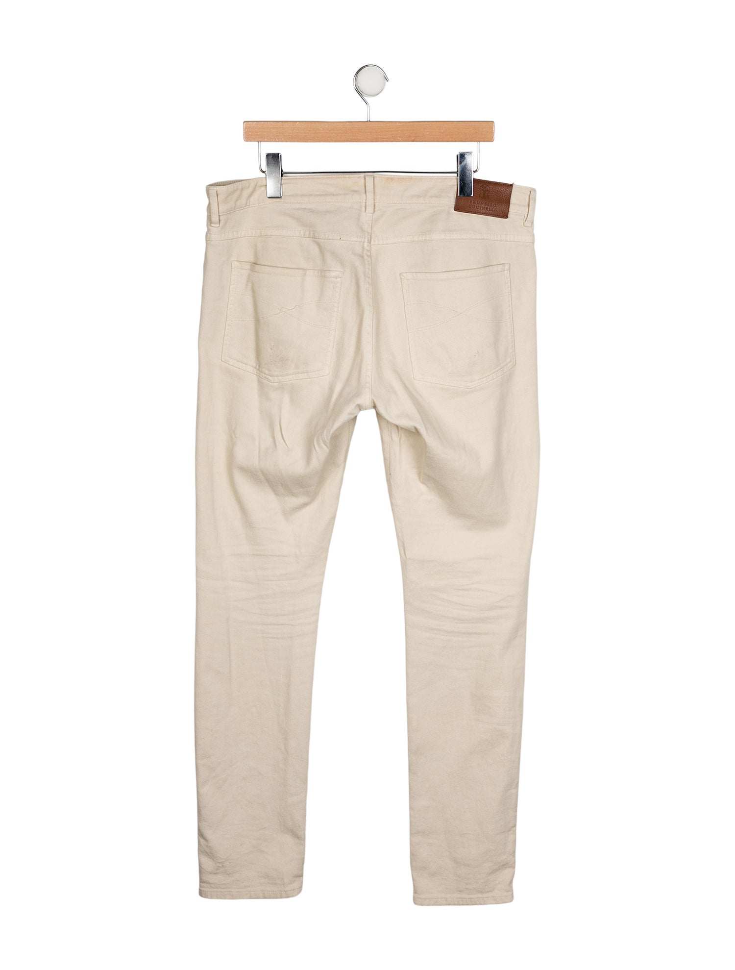 Brunello Cucinelli Straight-Leg Jeans