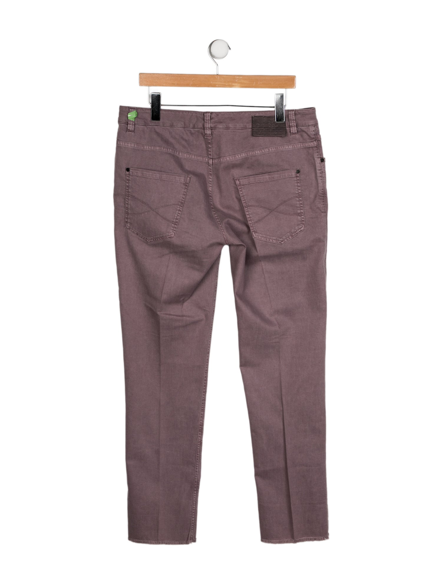 Brunello Cucinelli Straight Leg Pants