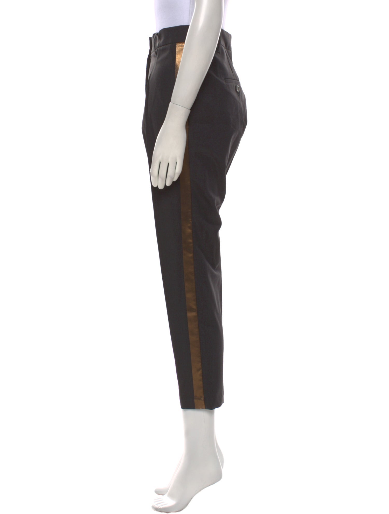 Brunello Cucinelli Virgin Wool Straight Leg Pants w/ Tags