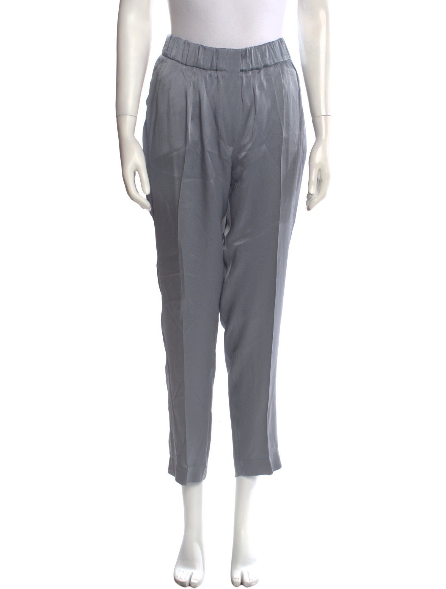 Brunello Cucinelli Straight Leg Pants