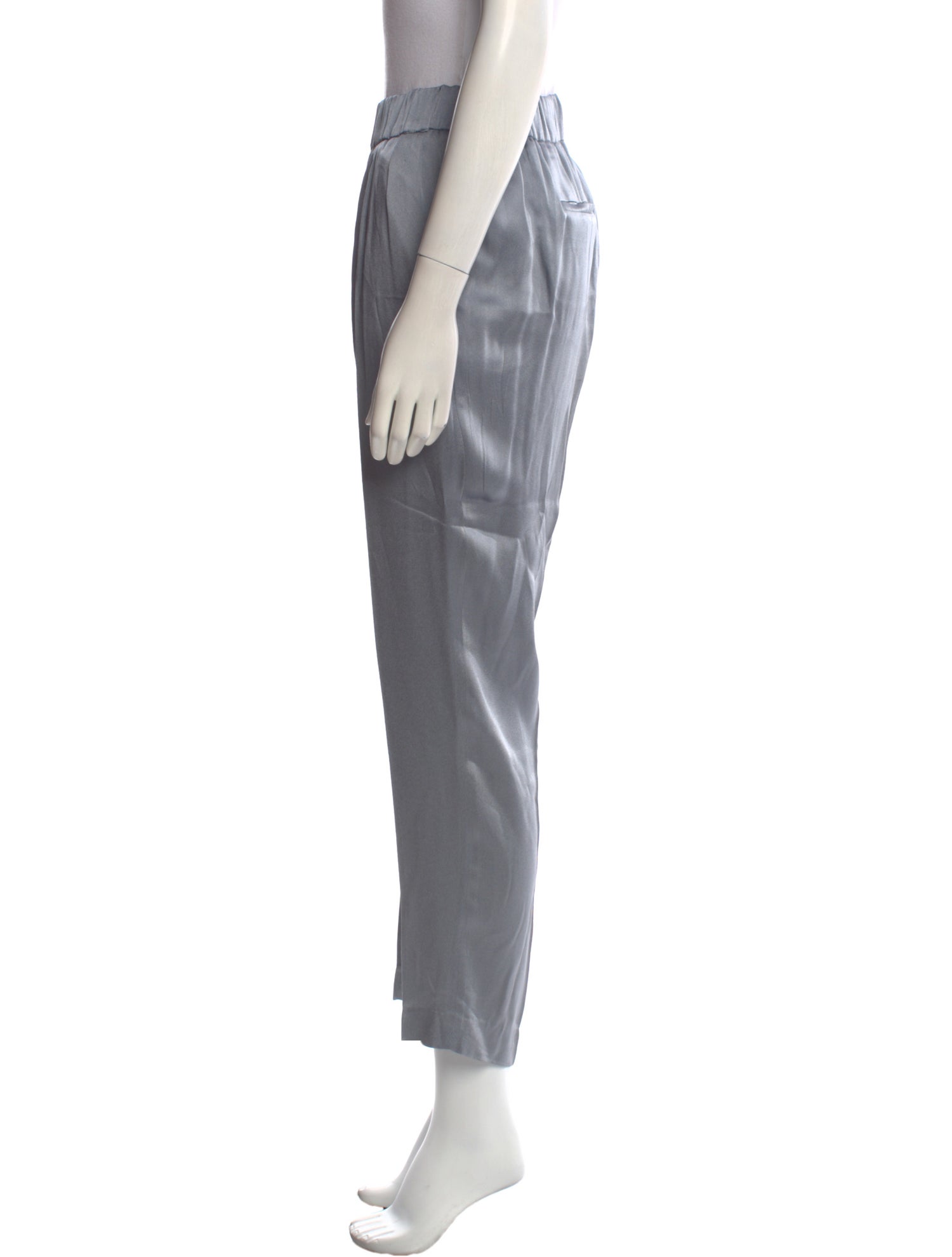 Brunello Cucinelli Straight Leg Pants