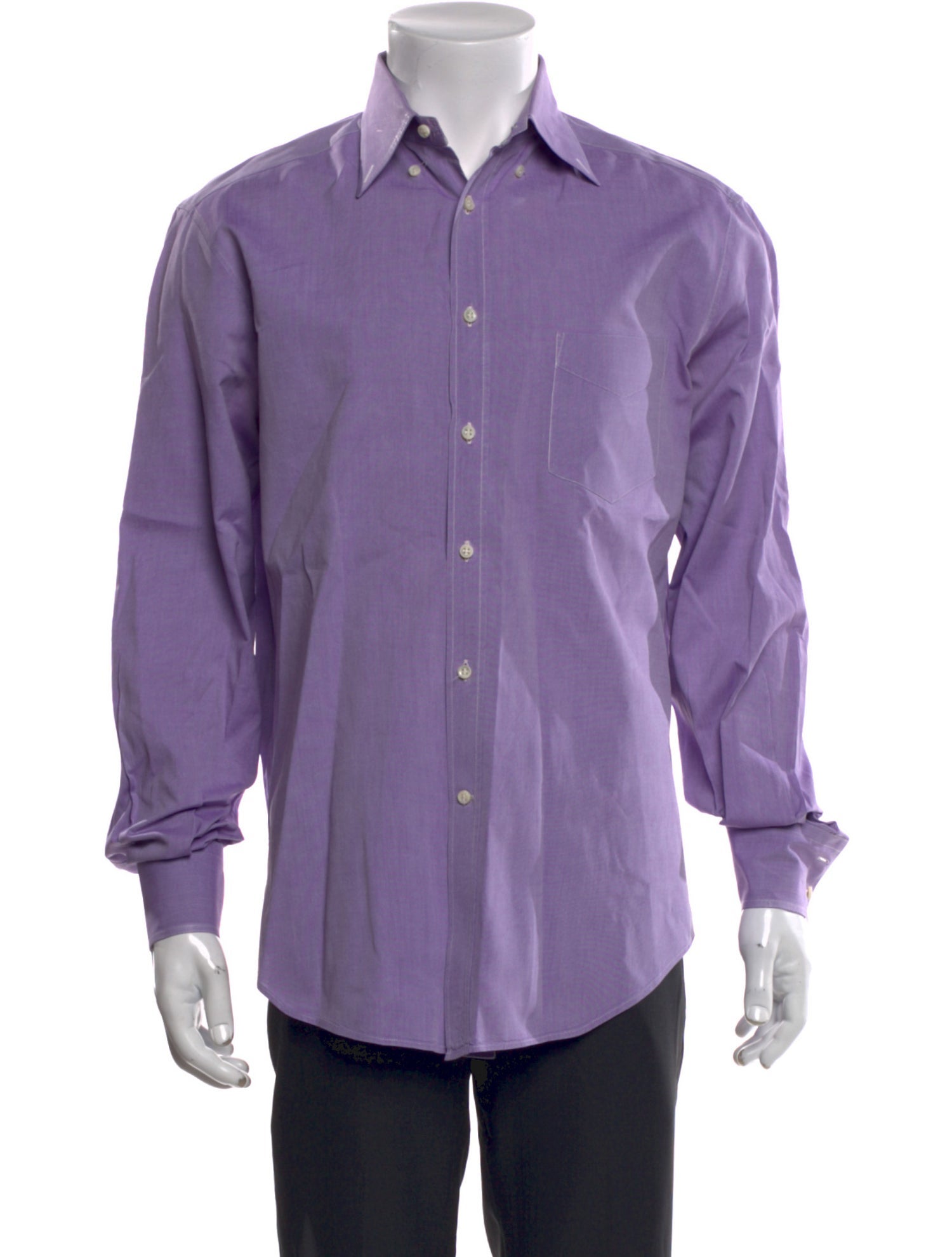 Brunello Cucinelli Long Sleeve Dress Shirt