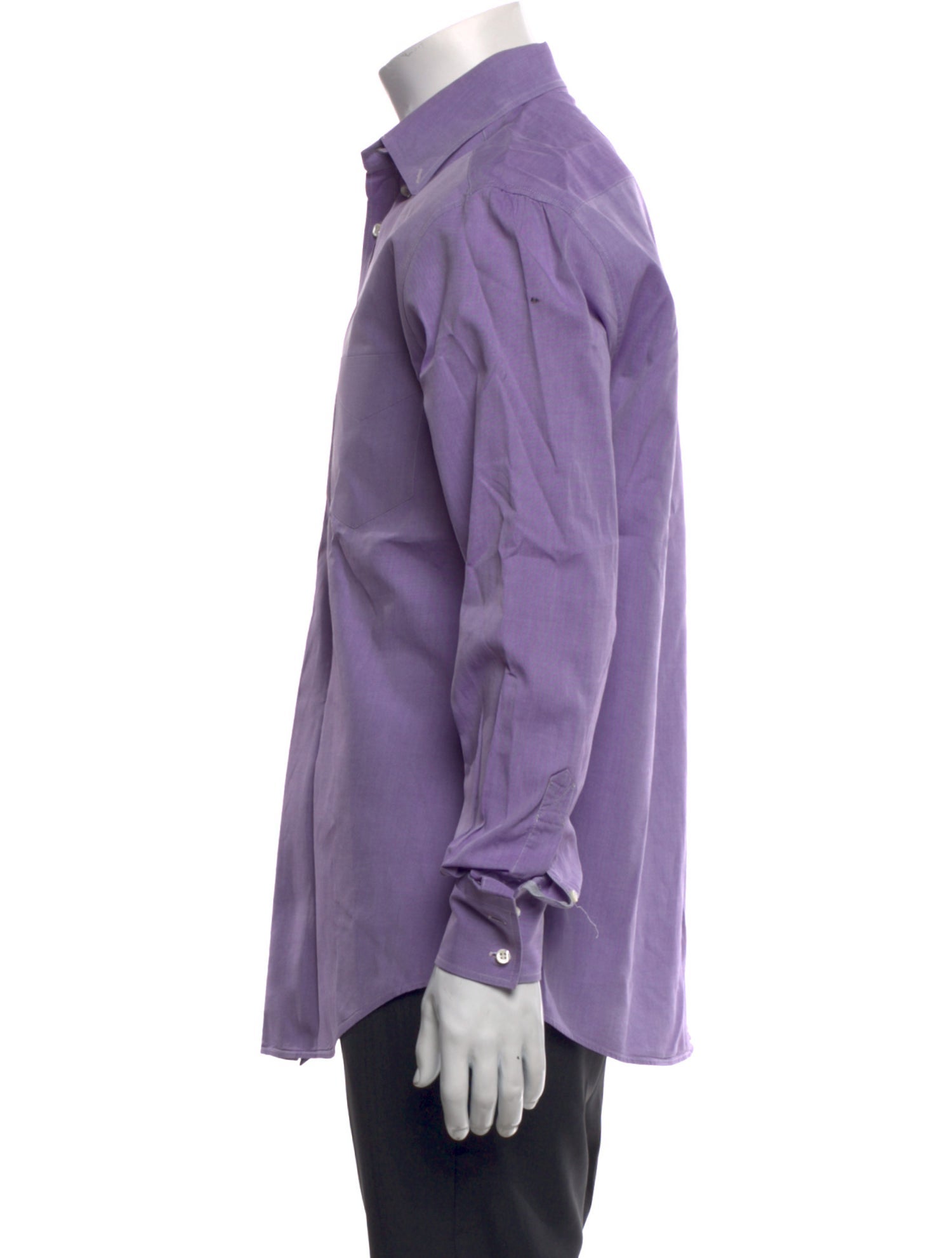 Brunello Cucinelli Long Sleeve Dress Shirt