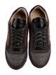 Brunello Cucinelli Monili Suede Sneakers