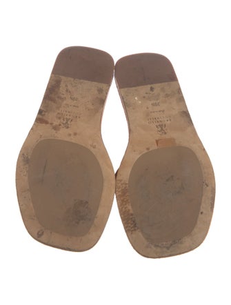 Brunello Cucinelli Monili Suede Slides