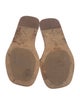 Brunello Cucinelli Monili Suede Slides