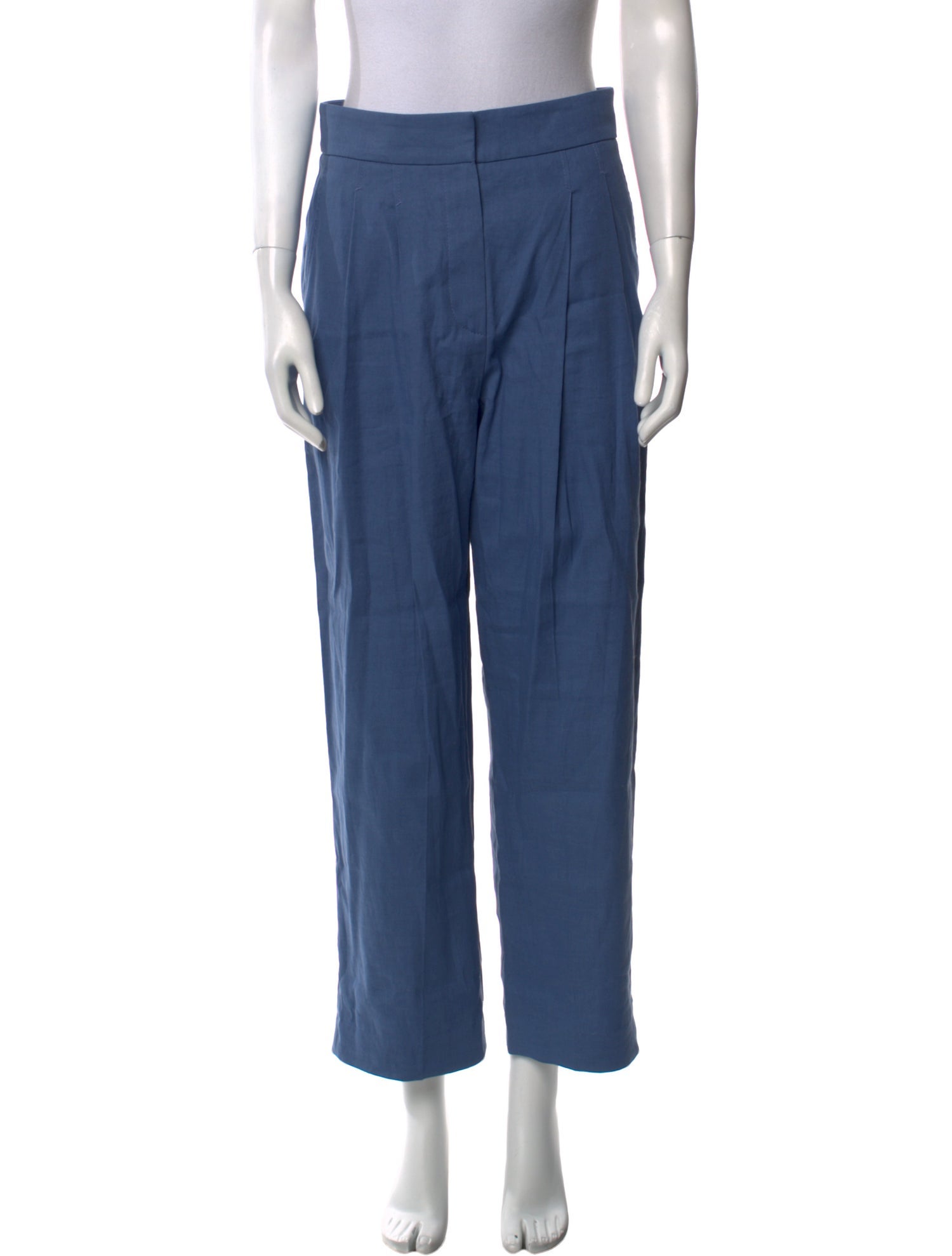 Brunello Cucinelli Linen Straight Leg Pants w/ Tags