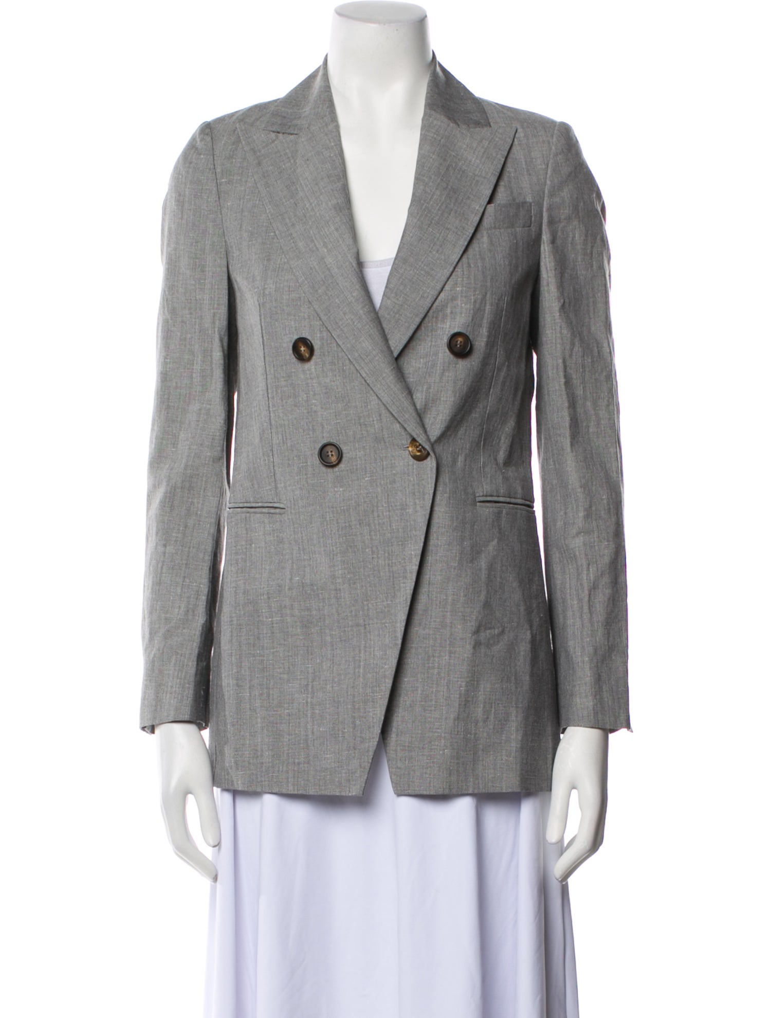 Brunello Cucinelli Virgin Wool Blazer w/ Tags
